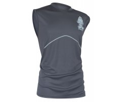 Starboard Men?s Sleeveless Water-Shirt - charcoal L